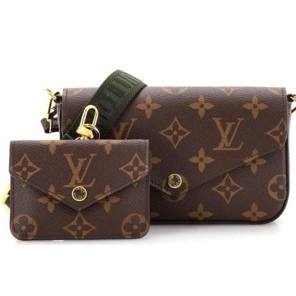 💯%  Authentic Louis Vuitton Félicie Strap & Go✨ - Picture 12 of 14